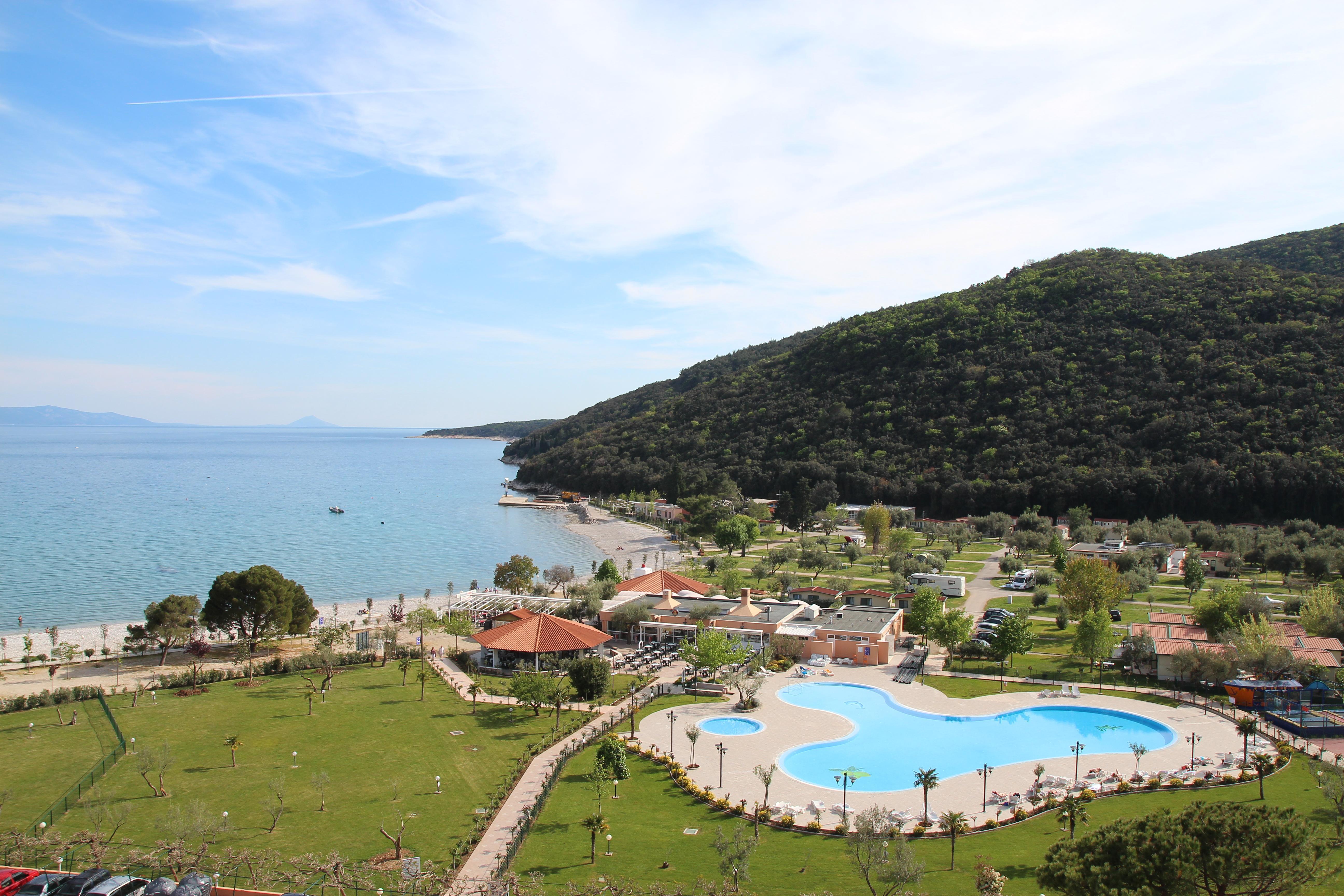 Camping Residence Oliva Rabac Exterior foto