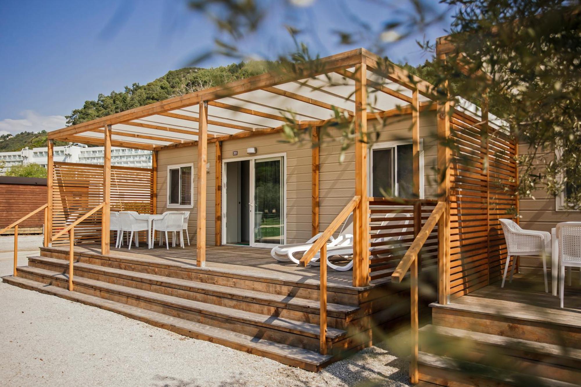 Camping Residence Oliva Rabac Exterior foto
